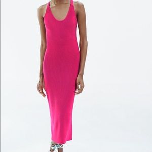 Zara knit Midi Dress